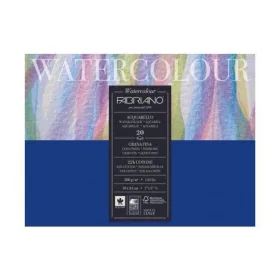   Fabriano Watercolour akvarell tömb 300 g/m², több méretben