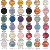 Coliro Pearlcolor akvarellfesték szilkénként
