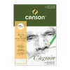 Canson C' a' grain rajztömb - 125g, 30 lap
