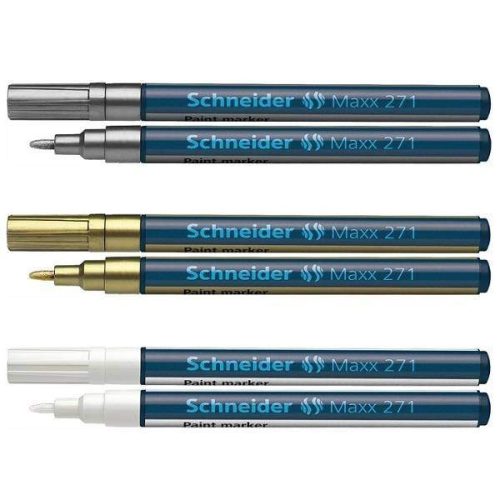 Schneider Maxx 271 lakkmarker (választható színben)