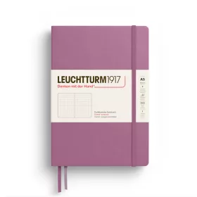 Leuchtturm Medium Notebook, pontozott lapos - több színben
