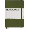 Leuchtturm Medium Notebook, pontozott lapos - több színben