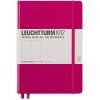 Leuchtturm Medium Notebook, pontozott lapos - több színben