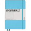 Leuchtturm Medium Notebook, pontozott lapos - több színben