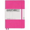 Leuchtturm Medium Notebook, pontozott lapos - több színben