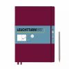 Leuchtturm Master Sketchbook, A4-es vázlatfüzet, 150g, 112 oldal
