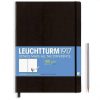 Leuchtturm Master Sketchbook, A4-es vázlatfüzet, 150g, 112 oldal
