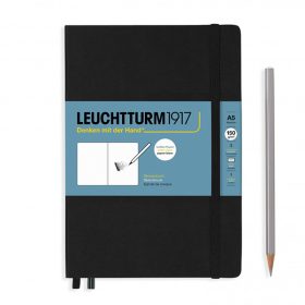 Leuchtturm Medium Sketchbook - A5 vázlatfüzet
