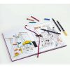 Leuchtturm Medium Sketchbook - A5 vázlatfüzet