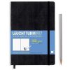 Leuchtturm Medium Sketchbook - A5 vázlatfüzet