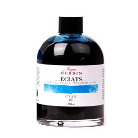 Jacques Herbin akvarelltinta, 250 ml