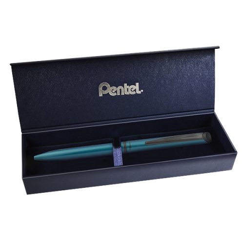 Pentel EnerGel Premium zseléstoll, díszdobozban - klasszikus színek