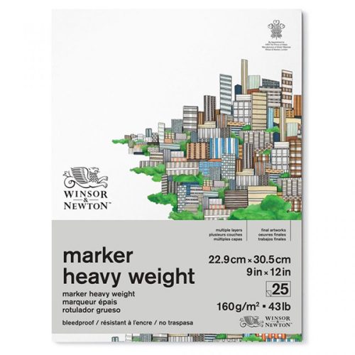 Winsor & Newton marker tömb, 160 g