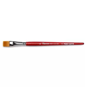 Tintoretto 763 Golden Taklon szintetikus ecset - lapos