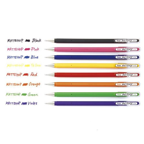 Pentel Mattehop zseléstoll, több színben