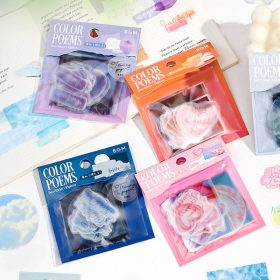 BGM matrica, 45 db - Color poem