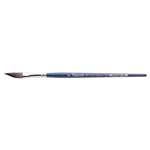 Tintoretto 103 szintetikus mókusszőr ecset - kard