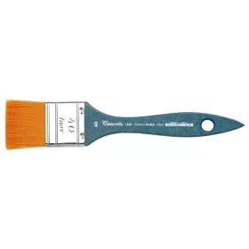 Tintoretto 1420 Amber szintetikus ecset - lapos, széles