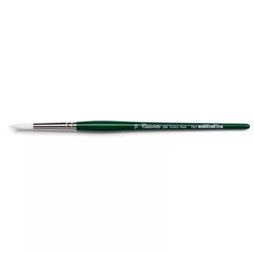 Tintoretto 206 Pearl szintetikus ecset - kerek