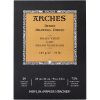 Arches Ingres papírtömb, 75% pamut - több méretben, 26 x 36 cm