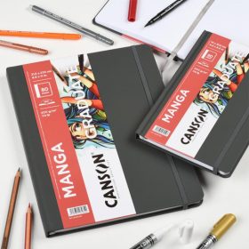 Canson Graduate Manga vázlatfüzet, több méretben