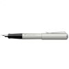 Faber-Castell Hexo Matt töltőtoll - Ezüst