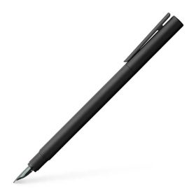   Faber-Castell Neo Slim rozsdamentes acél töltőtoll - Fekete