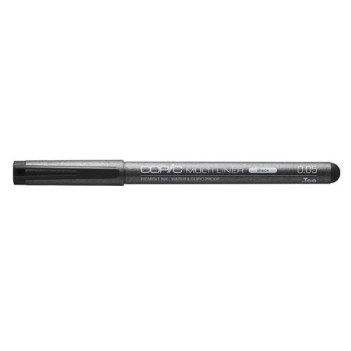 Copic Multiliner Classic marker, fekete - több méretben