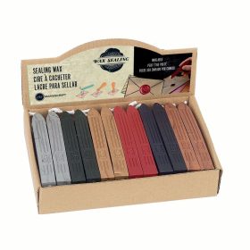 Manuscript pecsétviasz több színben