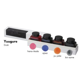   Pilot Iroshizuku töltőtoll tinta, limitált kiadás - 4x30 ml