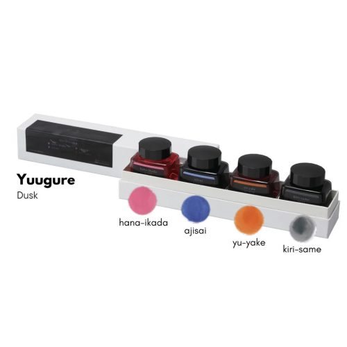 Pilot Iroshizuku töltőtoll tinta, limitált kiadás - 4x30 ml