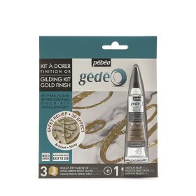 PÉBÉO Gédéo aranyozó készlet 3+1db - Arany/Ezüst
