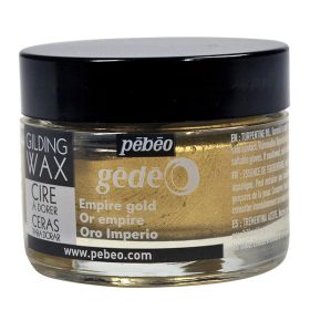 PÉBÉO Gedeo aranyozó viasz paszta 30ml - több színben