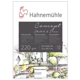 Hahnemühle Concept rajztömb, több méretben