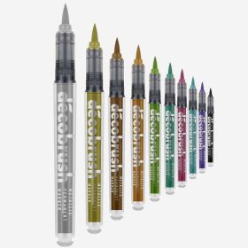   Karin DecoBrush metálszínű ecsetfilc (10 színben választható)