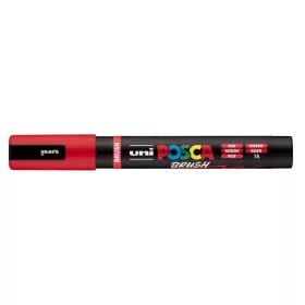   Uni Posca ecsetvégű dekormarkerek - 1 - 4 mm hegyvastagság (PC-5BR)