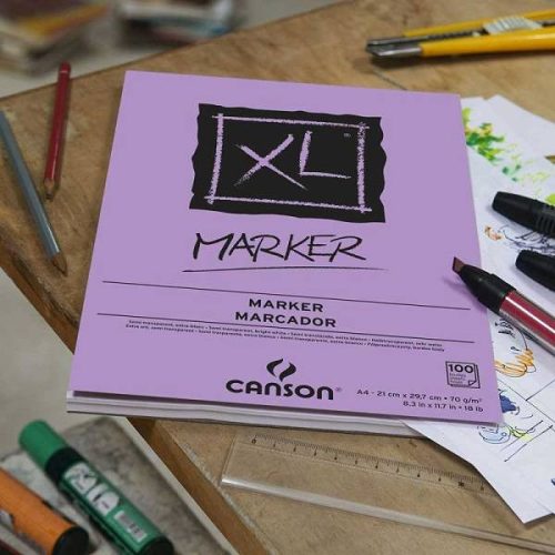 Canson XL marker tömb