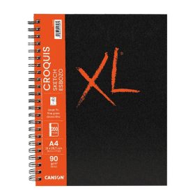   Canson XL Croquis keményfedeles vázlatfüzet - több méretben