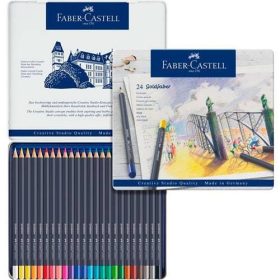 Faber-Castell Goldfaber színes ceruza készletek