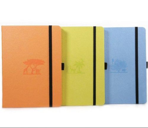 Dingbats* Earth Collection Bullet Journal pontozott notebook, A5+
