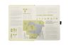 Dingbats* Earth Collection Bullet Journal pontozott notebook, A5+