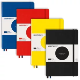 Leuchtturm Medium Notebook Bauhaus