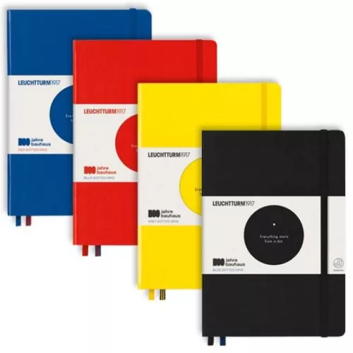 Leuchtturm Medium Notebook Bauhaus