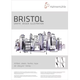 Hahnemühle Bristol papírtömb - 250g, 20 lap