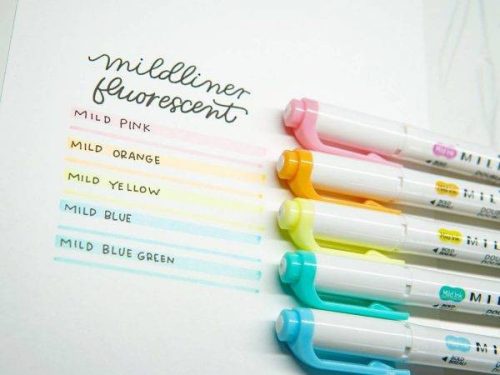 Zebra Mildliner kétvégű szövegkiemelő