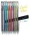 Pentel Hybrid Dual Metallic kétszínű, csillámos zselés toll