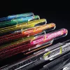 Pentel Hybrid Dual Metallic kétszínű, csillámos zselés toll