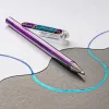 Pentel Hybrid Dual Metallic kétszínű, csillámos zselés toll
