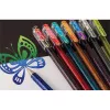 Pentel Hybrid Dual Metallic kétszínű, csillámos zselés toll