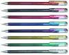 Pentel Hybrid Dual Metallic kétszínű, csillámos zselés toll